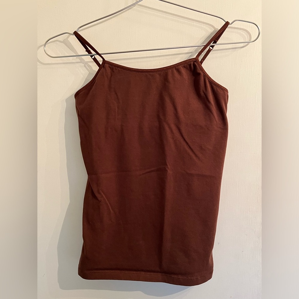 Brown Tank Top
